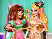 Play Victoria's New Year's Tailor Boutique Game on FOG.COM