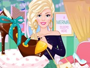 Play Barbies Princess Shoes Game on FOG.COM