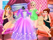 Play Princesses Dreamy Dress Game on FOG.COM