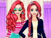 Play Ariel's Fashion Crush Game on FOG.COM