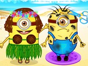Play Minion Baby Caring Game on FOG.COM