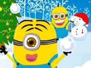 Play Minions Christmas Snowball Wars Game on FOG.COM