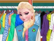 Play Frozen Elsa Modern Fashion Game on FOG.COM