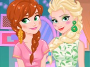 Play Frozen Sisters Color Of The Year Game on FOG.COM