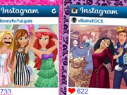 Play Princess Vs Villains Selfie Contest Game on FOG.COM
