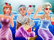 Play Ice Family Movie Night Game on FOG.COM