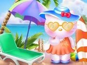 Hello Kitty Beach Fun