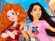 Play Princesses Visit New York Game on FOG.COM