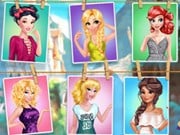 Play Disney Princesses Postcard Maker Game on FOG.COM