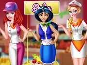 Play Supermarket Promoter Girls Game on FOG.COM
