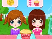 Play Little Cupcake Shop Game on FOG.COM