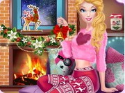 Play Barbie's Winter Goals Game on FOG.COM