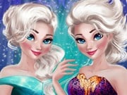 Play Elsas Inspired Winter Fashion Game on FOG.COM