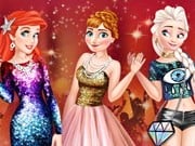 Play Princess Glittery Party Game on FOG.COM