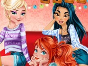 Play Princesses Board Games Night Game on FOG.COM