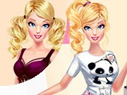 Play Barbie Follows Fashion Trends Game on FOG.COM