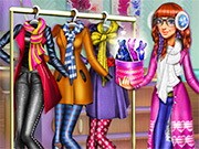 Play Tris Winter Fashion Dolly Dress Up Game on FOG.COM