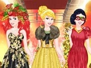 Play Princesses New Year Fashion Show Game on FOG.COM
