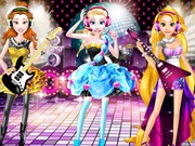 Play Princess Rock Star Party Game on FOG.COM