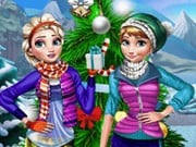 Play Winter Holiday Fun Game on FOG.COM