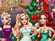 Play Princesses Christmas Preparations Game on FOG.COM