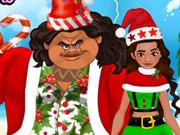 Play Moana's Christmas Tree Game on FOG.COM