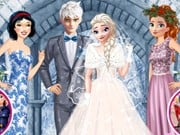 Play Princess Winter Wedding Ideas Game on FOG.COM