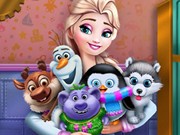Play Play Elsa Toys Factory Game on FOG.COM