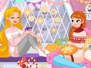 Play Princesses Winter Stories Game on FOG.COM
