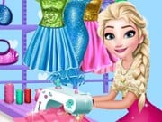 Play Eliza Tailor Shop Game on FOG.COM