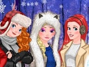 Play Princess Winter Photoshoot Game on FOG.COM