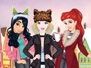 Play Princesses Arendelle Christmas Holidays Game on FOG.COM