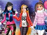 Play Princesses Winter Fun Game on FOG.COM