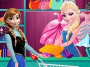 Play Elsa Fashion Dress Store Game on FOG.COM