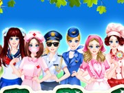 Play Vocational Girl Dressup Game on FOG.COM