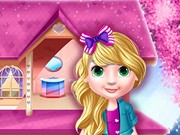 Play Princess Doll House Decoration Game on FOG.COM