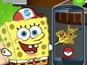 Play SpongeBob Pokemon Go Game on FOG.COM