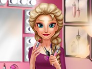 Play Ice Queen Makeup Time Game on FOG.COM