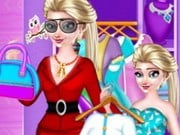 Play Elsa Closet Dressup Game on FOG.COM