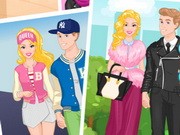 Play Barbie And Ken Fashion Couple Game on FOG.COM