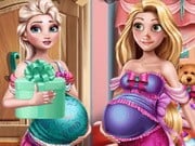 Play Princesses Birth Preparations Game on FOG.COM