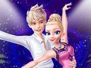 Play Ellie And Jack Ice Dance Game on FOG.COM