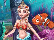 Play Eliza Mermaid Dressup Game on FOG.COM