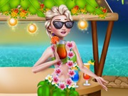 Play Princess Hawaiian Themed Party Game on FOG.COM