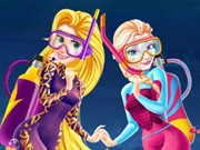 Play Princess Wetsuit Game on FOG.COM