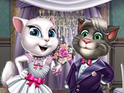 Play Tom And Angela Wedding Game on FOG.COM