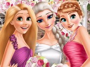 Play Eliza And Princesses Wedding Game on FOG.COM