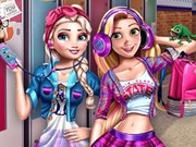 Play Modern Princesses College Day Game on FOG.COM