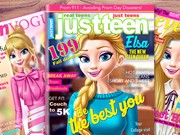 Play Ellie Cover Magazine Game on FOG.COM