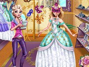 Play Princesses Masquerade Ball Game on FOG.COM